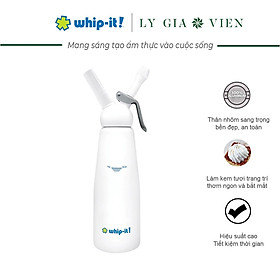 Mua Bình Xịt Làm Kem Tươi Whip-it! Explore Dispenser  White