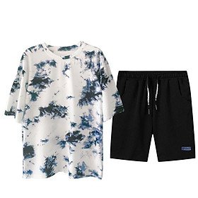 SET BỘ ĐỒ THỂ THAO HOẠ TIẾT LOANG MÀU CỰC ĐẸP , MỚI 2021 , HOT THỜI TRANG 1HITSTORE1