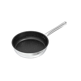 CHẢO Inox Impact Sunhouse ECO IN20-24-26M5 - Đáy từ công nghệ mới Impact Bonding - Dùng được trên mọi loại bếp