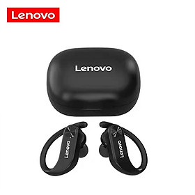 Lenovo Lp7 Tws Bluetooth  Earphone Anti Slip Sport Running Wireless Earbuds Headphones With Mic Hd Stereo Ipx5 - Black