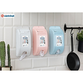 Mua Hộp Đựng Túi Nilong treo tường không cần khoan đục thiết kế tinh tế và tiện dụng - Hàng chính hãng Việt nhật