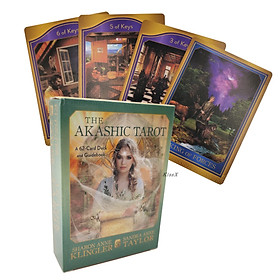 Bộ Bài Bói Tarot Akashic Tarot New Cao Cấp