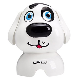 Mua Loa Máy Tính LP Hình Chú Cún Q7 DC2431 (Trắng) - Hàng Nhập Khẩu