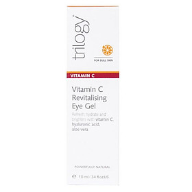 Trilogy Vitamin C Revitalising Eye Gel 10ml