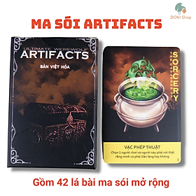 Hình ảnh Bài ma sói mở rộng Artifacts 42 lá