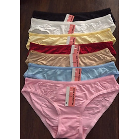 Combo 10 quần lót nữ chất liệu cotton - Hàng Việt Nam