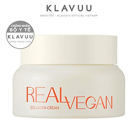 Kem dưỡng da collagen chống lão hóa thuần chay KLAVUU Real Vegan Collagen Cream