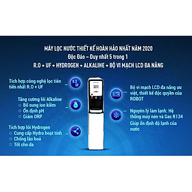 Mua Máy Lọc Nước Nóng Nguội Lạnh Robot R.O + UF Grand Pro 539W-UR (Hàng chính hãng)