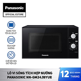 Lò Vi Sóng Tích Hợp Nướng Panasonic NN-GM24JBYUE - Hàng Chính Hãng