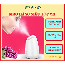 Máy Xông Hơi Mặt Hoa Quả - Máy Xông Hơi Mặt Thảo Dược - Hàng Chính Hãng 