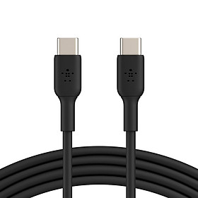 Mua Cáp sạc nhanh USB Type C - C BOOST↑CHARGE Belkin 60W vỏ nhựa PVC 2M - Hàng chính hãng