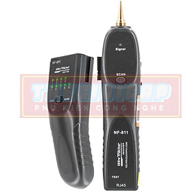 Mua ROGTZ Bộ Test Dây  Dò Dây cáp mạng  cáp thoại NOYAFA NF-811 - Hàng Nhập Khẩu