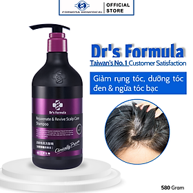 Dầu Gội Dưỡng Đen Và Trẻ Hóa Tóc Dr's Formula Rejuvenate & Revive Scalp Care Shampoo