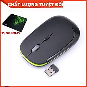 Mua Chuột không dây đa năng - Tặng lót chuột (BH 3 tháng