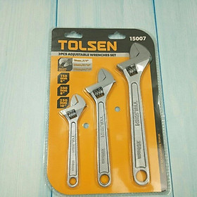 Mua BỘ 3 MỎ LẾT CÁN TRƠN 6/8/10 INCH TOLSEN 15007 - HÀNG CHÍNH HÃNG
