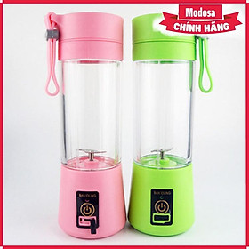 Mua Máy Xay Sinh Tố Modosa Mini Dung Tích 380Ml - Hàng Chính Hãng