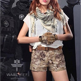 Quần short ngắn chiến thuật nữ