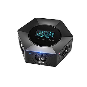Máy đuổi chuột công nghiệp siêu âm công suất cao 360 độ Ultrasonic Pest Repellent Hi Power SK-600