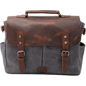 Túi Xách Vải Bố Da Nam Cowboy 1200