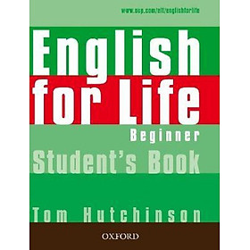 [Download Sách] English for Life Beginner: Student's Book