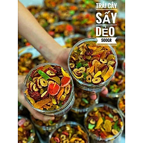 Trái cây sấy dẻo viênhủ 500g