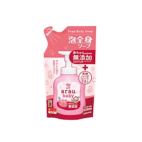 Sữa tắm trẻ em Arau baby túi 400ml new