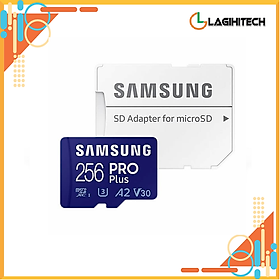 Mua (Giá Hủy Diệt) Thẻ Nhớ Samsung PRO Plus MicroSD U3 Class 10 Model mới 2022- Hàng Nhập Khẩu