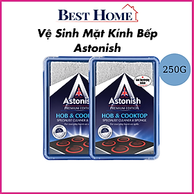 Vệ sinh bếp điện từ hồng ngoại Astonish