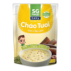 Cháo Tươi Baby Lươn Đậu Xanh SG Food (240g)