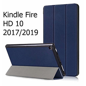 Bao Da Cover Cho Máy Tính Bảng Amazon Kindle Fire HD 10 2017 / 2019