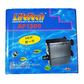 Mua Máy Bơm Nước Hồ Cá LifeTech AP1300 - Máy Bơm Nước Bể Cá Cao Cấp