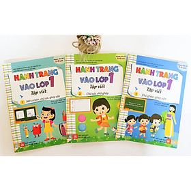 Combo 3 cuốn Hành trang vào lớp 1 Tập viết