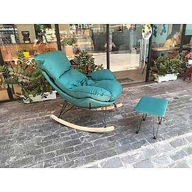 Mua Ghế thư giãn relax bập bênh có đôn gác chân AMA-TB011-M