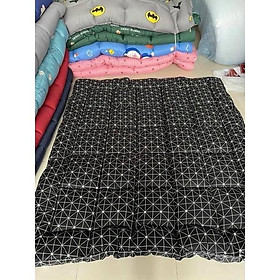 Mua Topper Tấm Trải nệm siêu êm độ dầy 7-9cm topper trải sàn cotton poly cao cấp được chọn mầu
