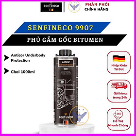 Xịt phủ gầm gốc nhựa cao su Senfineco 9907 Anticor Underbody Protection -1 Lít