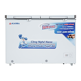 Tủ đông Alaska Inverter 282 lít BCD 4568CI - HÀNG CHÍNH HÃNG (CHỈ GIAO HCM)