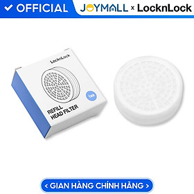 Đầu vòi sen lọc nước LocknLock 80mm LBW400 LBW401 LBW402 Filter Shower Head - Hàng chính hãng, khử độc nước - JoyMall