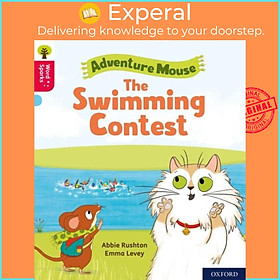 Sách - Oxford Reading Tree Word Sparks: Level 4: The Swimming Contest by Emma Levey (UK edition, paperback)