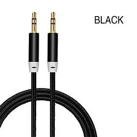 Mua Dây Cáp Âm Thanh AUX Kết Nối Loa 2 đầu 3.5mm dành cho audio kết nối âm thanh laptop  điện thoại  loa  chân tròn
