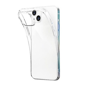 Ốp iPhone 14 Plus Mipow Soft TPU Crystal Clear nguyên liệu Đức (Droptest 1.8M, BH ố vàng 3 tháng) ST14B- Hàng chính hãng