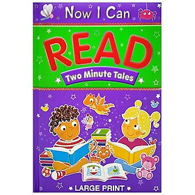 Now I Can Read: Two Minute Tales