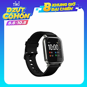 Đồng hồ thông minh XIAOMI Haylou LS02 Phiên bản tiếng Anh 12 Chế độ thể thao IP68 màn hình LCD 1,3 inch chống nước LS01 phiên bản cập nhật
