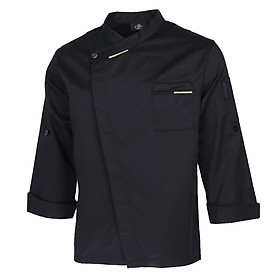 Men Women Chef Coat Hotel Jacket Cooking Uniform Restaurant Workwear