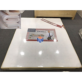 Mua Nệm Cao Su Non Ameria Vải Gấm Dày 5cm - 10cm