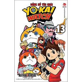 Yo-Kai Watch - Đồng Hồ Yêu Quái Tập 13