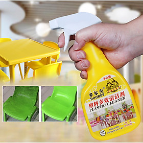 Mua Dung Dịch Tẩy Sạch Vết Bẩn Trên Đồ Nhựa  Ghế Nhựa  Nội Thất Nhựa Cao Cấp 500ml- Hàng Nhập Khẩu