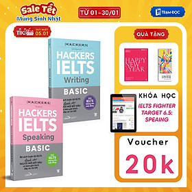 Combo hackers ielts basic - speaking + hackers ielts basic - writing