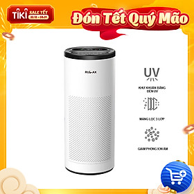 Mua Máy Lọc Không Khí Diệt Khuẩn RULAX Air Purifier - Hàng Nhập Khẩu
