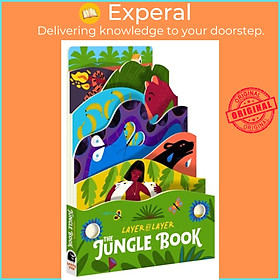 Sách - The Jungle Book by Cynthia Alonso (UK edition, boardbook)