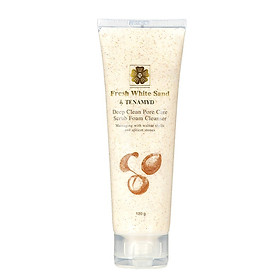 Sữa làm sạch tế bào chết - FWS by TENAMYD - DEEP CLEAN PORE CARE SCRUB FOAM CLEANSER 120g